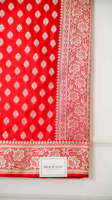 Banarasi Silk Butti Saree