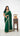 Vichitra Silk Saree with Pallu Border Saree