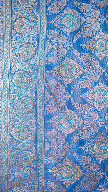 Stone Butti Silk Saree
