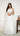 White Handwork Corset Mermaid Lehenga