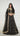Black Fendi Handwork Lehenga