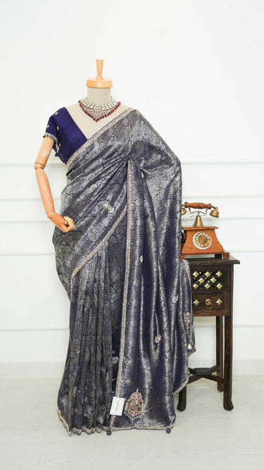 Handwork Kanjivaram Saree Manya