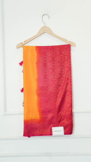 Dual Shade Kanjivaram Saree