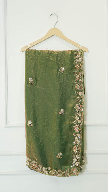 Fendi Handwork Border Saree