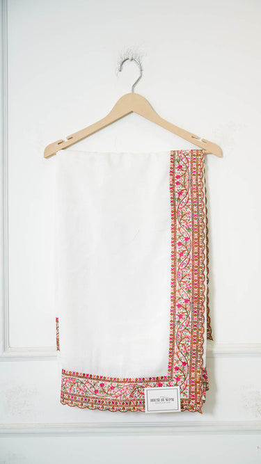 Vichitra Silk Multi Thread Border Saree