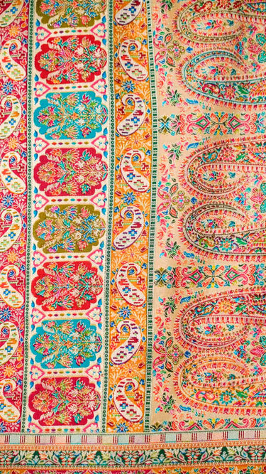 Kashmiri Butti Silk Saree