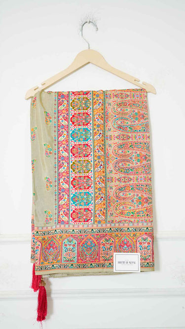 Kashmiri Butti Silk Saree