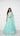 Light Blue Handwork Corset Lehenga
