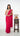 Rani Readymade Saree with Contrast Corset Blouse