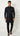 Black Floral Embossed Indowestern Suit
