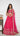 Rani Pink Crepe Silk Handembroidered Lehenga