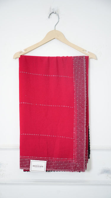 Georgette Saree with Swarovski Lining and Border