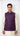 Wine Thread Embroidered Nehru Jacket