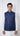 Navy Thread Embroidered Nehru Jacket