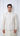 Malai Silk Paisley Pastel Nehru Jacket