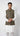 Velvet Nehru Jacket with Gold Embroidery