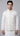 Malai Silk Geometric Pastel Nehru Jacket