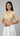 Gold Hand Embroidered Half Sleeves Cosmos Blouse