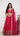 Rani Pink Silk Lehenga with Mirrorwork