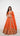 Rust Hand Embroidered Elegance Lehenga Set