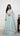 Sky Blue Lehenga with White Thread and Sequin Embroidery