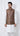 Dark Gold Hue Metallic Shade Modi Jacket