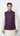 Purple Patterned Velvet Modi Jacket