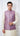 Mauve Hue Metallic Shade Modi Jacket