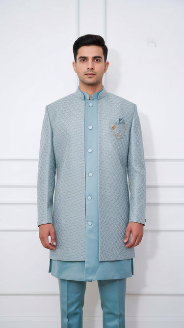 Designer Indo Western Jodhpuri Set Sri