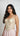 Gold Hand Embroidered Corset Blouse