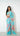 Georgette Floral Gold Glitter Saree