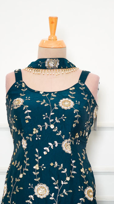 Handembroidered Fendi Sarara Suit