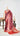 Dual Color Butti Dola Silk Saree