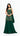 Fendi Silk Sleeveless Sarara Suit with Multithread