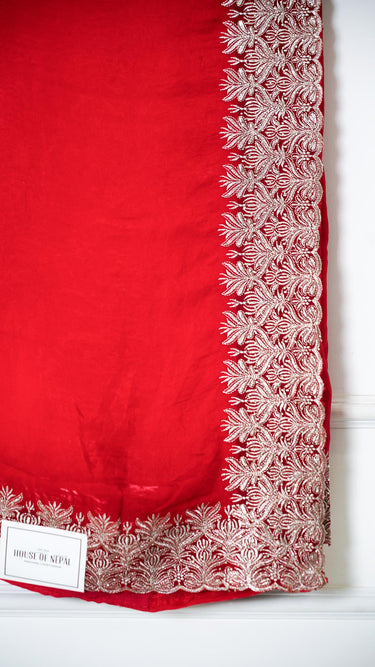 Fendi Zari Stone Saree