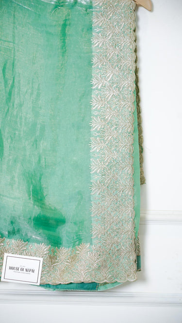 Fendi Zari Stone Saree