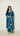 V Neck Kurti Suit with Hand Embroidery