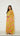 Silk Kurta with Pastel Embroidery in Lemon