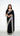 Chinon Chiffon Saree with Zari Borderwork