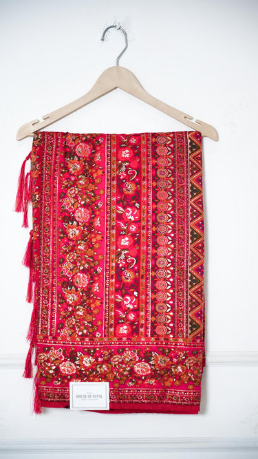 Kashmiri Jaal Pashmina Saree