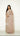 White Bead Hand Embroidered Kurti Suit