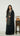 Black Kurti Suit with Hand Embroidery