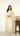 White Kurti Suit with Pastel Embroidery