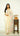 White Cotton Kurta with Pastel Embroidery