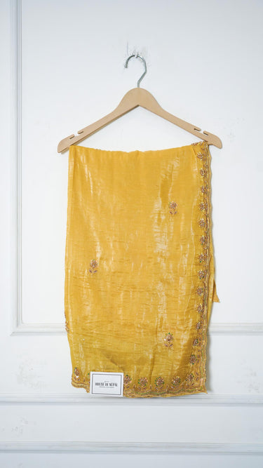 Fendi Crush Saree with Stonework
