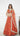 Rust Hand Embroidered Cosmos Lehenga