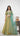 Sea Green Fendi Sequin Embroidered Lehenga Set