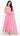 Handwork Fendi Anarkali in Sleeveless