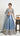 Silk Lehenga Set with Zari work