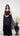 Black Handwork Sleeveless Sarara Suit